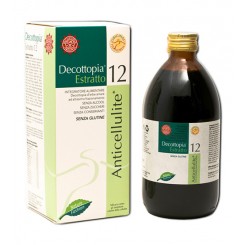 Estratto 12 Anticellulite (500ml) DECOTTOPIA